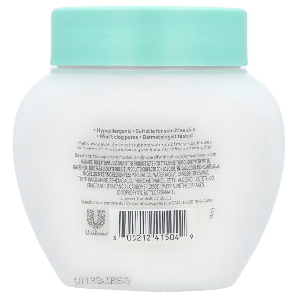 Pond's - Creme Frio Removedor de Maquiagem 269 g
