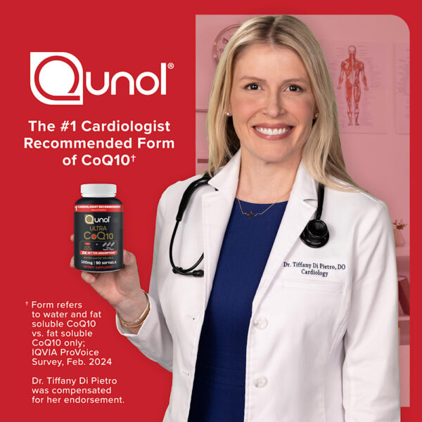 Qunol - Ultra CoQ10 100 mg 90 Cápsulas Softgel