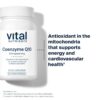 Vital Nutrients - Coenzima Q10 100 mg 60 Cápsulas Veganas