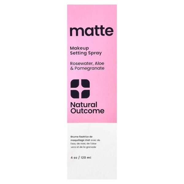 Natural Outcome - Matte Spray Secante para Maquiagem 120 ml (113 g)