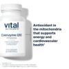 18-313.jpg Vital Nutrients - Coenzima Q10 200 mg 60 Cápsulas Veganas