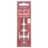 OPI - Unhas Autocolantes Instantâneas On Point Comprimento Curto Cor: Tickle My France-Y