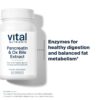 Vital Nutrients - Extrato de Bile de Pancreatina e Boi 60 Cápsulas