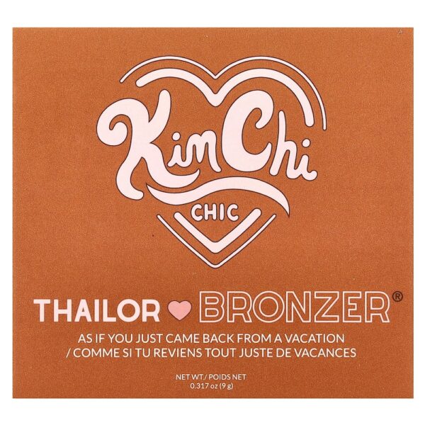 KimChi Chic Beauty - Thailor Bronzer 01 I Went To Malibu 9 g