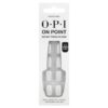 18-335.jpg OPI - Unhas Autocolantes Instantâneas On Point Comprimento Curto Cor: Kyoto Pearl Kit com 27 Unidades