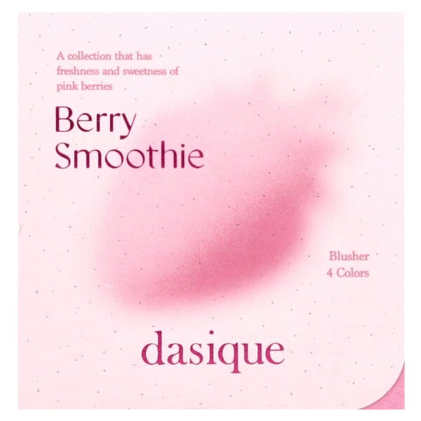 Dasique - Blending Mood Cheek Smoothie de 06 Frutos Silvestres 11 g