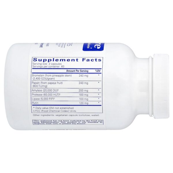 Pure Encapsulations - A.I. Enzymes 120 Capsules