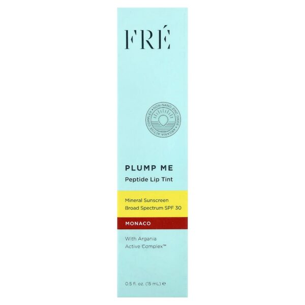 Fre - Plump Me Lip Tint de Peptídeos FPS 30 Mônaco 15 ml