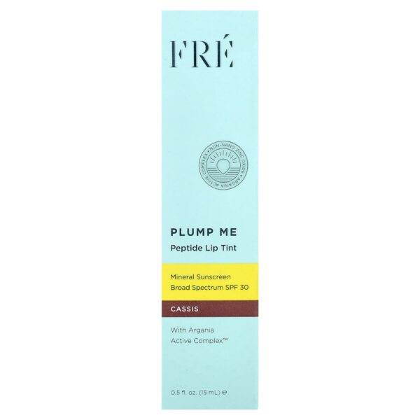Fre - Plump Me Lip Tint de Peptídeos FPS 30 Cassis 15 ml