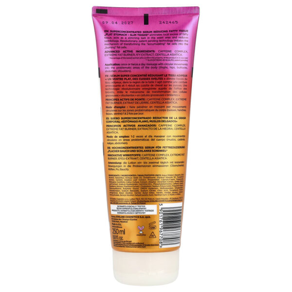 Eveline Cosmetics - Slim Extreme 4D Scalpel Sérum Superconcentrado Redutor de Tecido Adiposo 250 ml