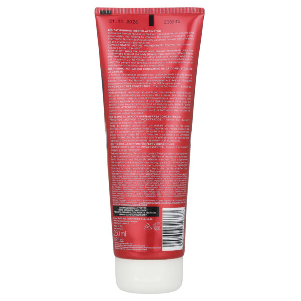 Eveline Cosmetics - Slim Extreme 4D Termoativador Concentrado para Queima de Gordura 250 ml