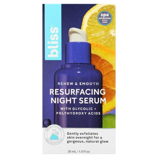 Bliss - Renew & Smooth Sérum Noturno Restaurador 30 ml