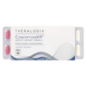 Theralogix - ConceiveXR Fórmula de Suporte à Motilidade 60 Comprimidos + 60 Cápsulas