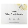 Thorne - Isolado de Proteína Whey Baunilha 14 Embalagens 28 g Cada