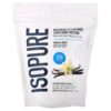 18-365.jpg Isopure - Mistura para Bebida de Proteína em Pó Low Carb Fava de Baunilha 454 g
