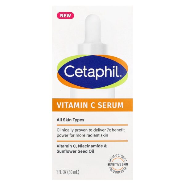 Cetaphil - Sérum com Vitamina C Sem Perfume 30 ml