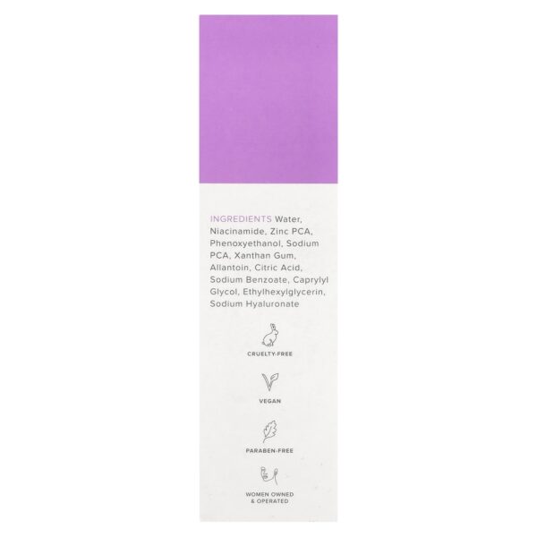 Cosmedica Skincare - Sérum de Tratamento de Nicotinamida a 10% + Zinco 30 ml (28 g)