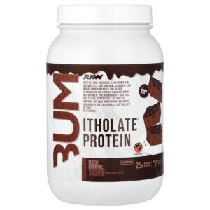 Raw Nutrition - Bum Itholate Protein Brownie Fudge 875 g