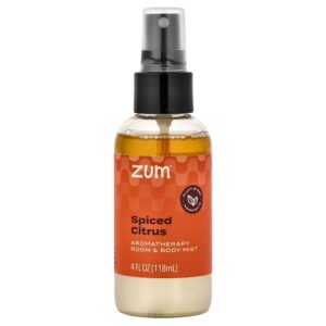 ZUM - Spray de Aromaterapia para Corpo e Ambiente Cítricos Picantes 118 ml