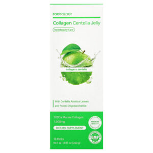 Foodology - Geleia de Centella e Colágeno 10 Unidades 25 g Cada