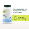 18-53.jpg Fresh Nutrition - Myo-Inositol 120 Cápsulas (550 mg por Cápsula)