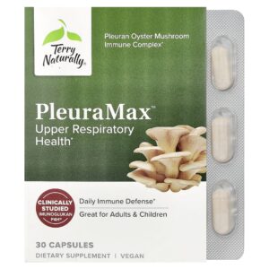 18-73.jpg Terry Naturally - PleuraMax Saúde do Trato Respiratório Superior 30 Cápsulas