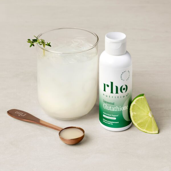 Rho Nutrition - Glutationa Lipossomal 120 ml