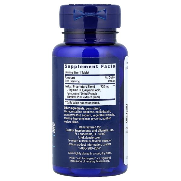 Life Extension - Prelox Enhanced Sex Para Homens 60 Comprimidos