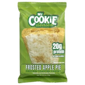 My Cookie Dealer Protein - Torrada com Proteína Torta de Maçã Congelada 12 Pastilhas 73 g Cada
