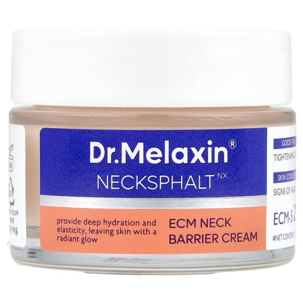 Dr.Melaxin - Necksphalt Creme Barreira para o Pescoço ECM 50 ml