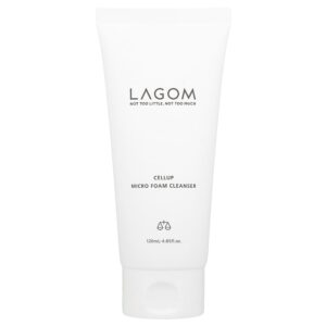 LAGOM - Microespuma de Limpeza Cellup 120 ml