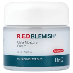 Dr. G - RED Blemish Creme Clear Moisture Para Pele Seca 70 ml