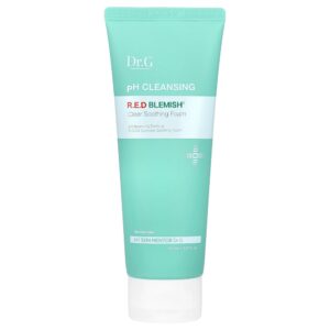 Dr. G - Espuma Calmante para Redução de Manchas Vermelha com pH 150 ml