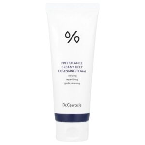 Dr. Ceuracle - Espuma Cremosa de Limpeza Profunda Pro Balance 150 ml