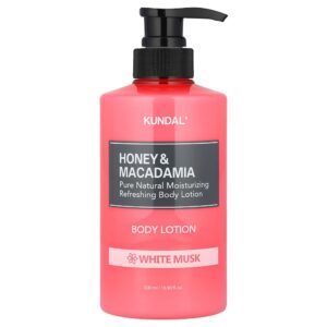 19-217.jpg Kundal - Mel e Macadâmia Loção para o Corpo Almíscar Branco 500 ml