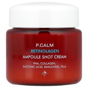 P.CALM - Creme Shot para Ampola de Retinolagen 60 ml