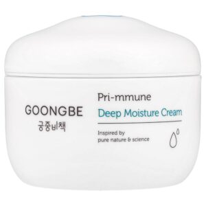 Goongbe - Creme Pri-mmune Deep Moisture, Para Peles Sensíveis, 100 ml