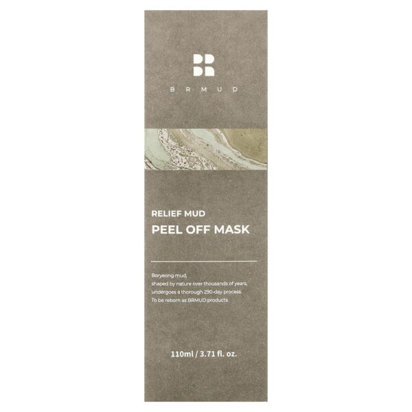 BRMUD - Relief Máscara de Beleza Peel Off 110 ml