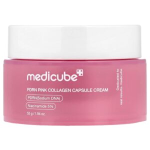 19-27.jpg Medicube - Creme de Cápsula de Colágeno Rosa PDRN 55 g
