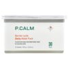 19-306.jpg P.CALM - Pacote de Máscaras Diárias de Beleza Barrier Cycle 30 Folhas 350 g