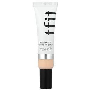 TFIT - Radiance Fit Base em Sérum W01 e Baunilha 30 g