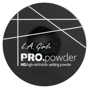 L.A. Girl - Pó Fixador Pro HD Translúcido GPP939 5 g