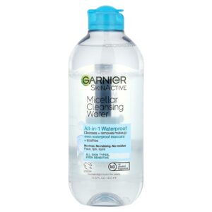Garnier - SkinActive Água Micelar Desintoxicante Todos os Tipos de Pele Até mesmo Peles Sensíveis 400 ml