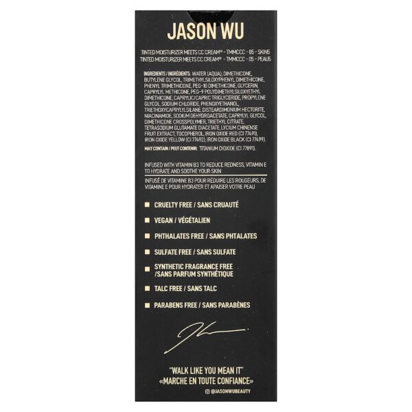 Jason Wu - Tinted Moisturizer Meets CC Cream 05 Skin5 30 m (30 ml)