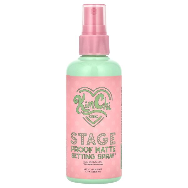 KimChi Chic Beauty - Stay Proof Matte Configurações em Spray 01 Acabamento Matte 105 ml