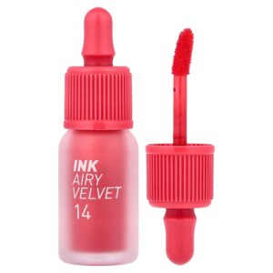 Peripera - Tinta Airy Veludo 14 Rosa Rosado 4 g