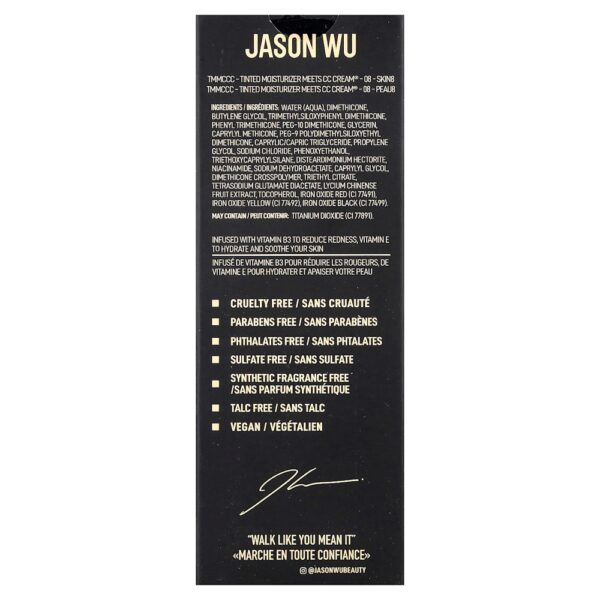 19-373.jpg Jason Wu - O Hidratante com Cor Encontra o CC Cream 08 Skin8 30 m (30 ml)