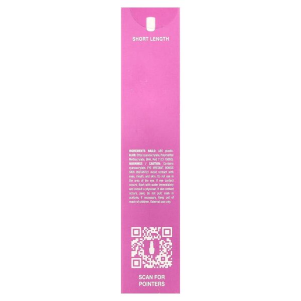 OPI - Unhas Autocolantes Instantâneas On Point Comprimento Curto Cor: Lucky Lucky Lavender Kit com 27 Unidades