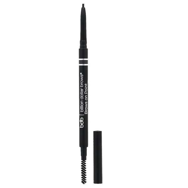Billion Dollar Beauty - Sobrancelhas de Bilhões de Dólar Sobrancelhas na Hora: Lápis MicroBrow Corvo 0 g