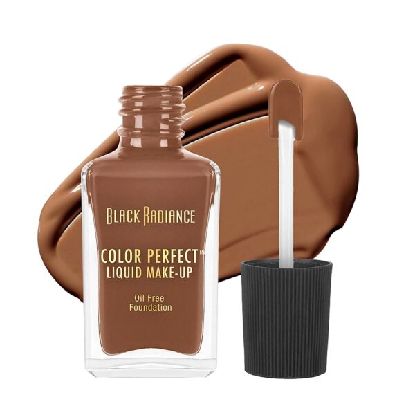Black Radiance - Color Perfect Base Matificante para Maquiagem Líquida Brownie 8414 30 ml
